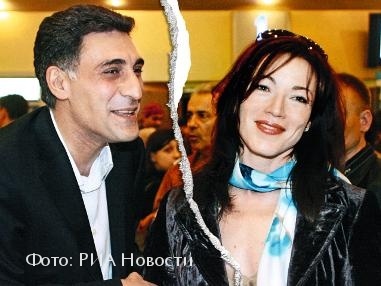 Тигран Кеосаян и Алена Хмельницкая